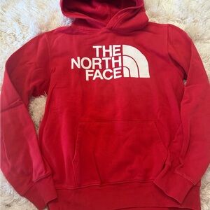 The North Face Vibrant Red Sweatshirt